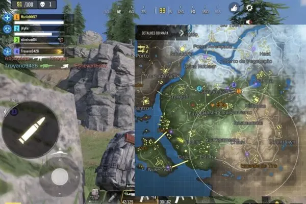 Modos de Jogo e Mapas em Call of Duty Mobile