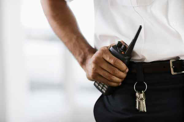 curso de guardia de seguridad