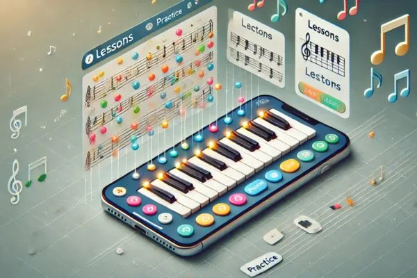 aplicativo-para-aprender-tocar-teclado