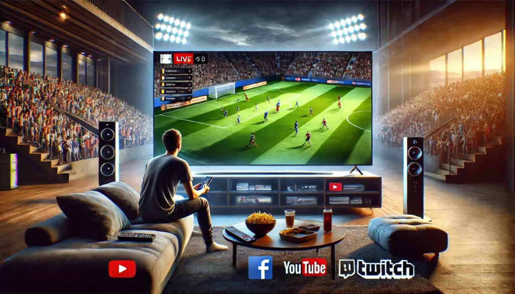 Como Assistir Futebol Online de Forma Gratuita