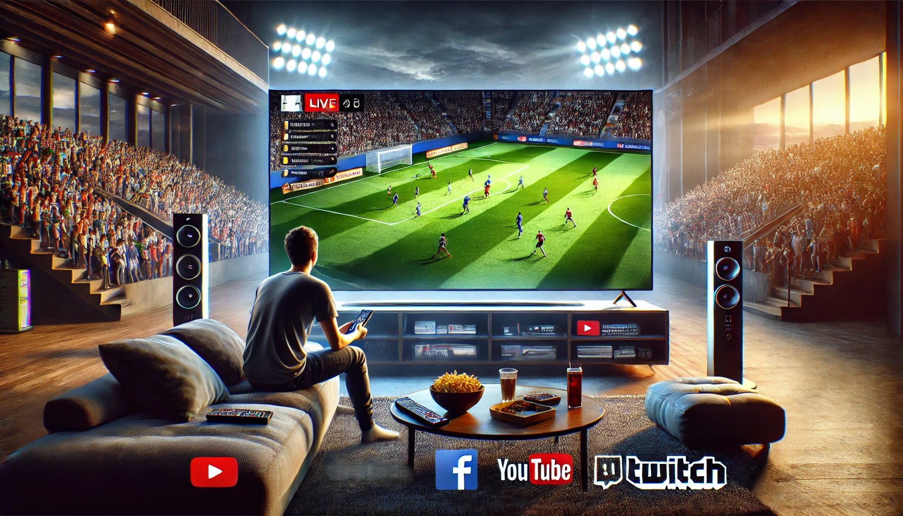 Como Assistir Futebol Online de Forma Gratuita