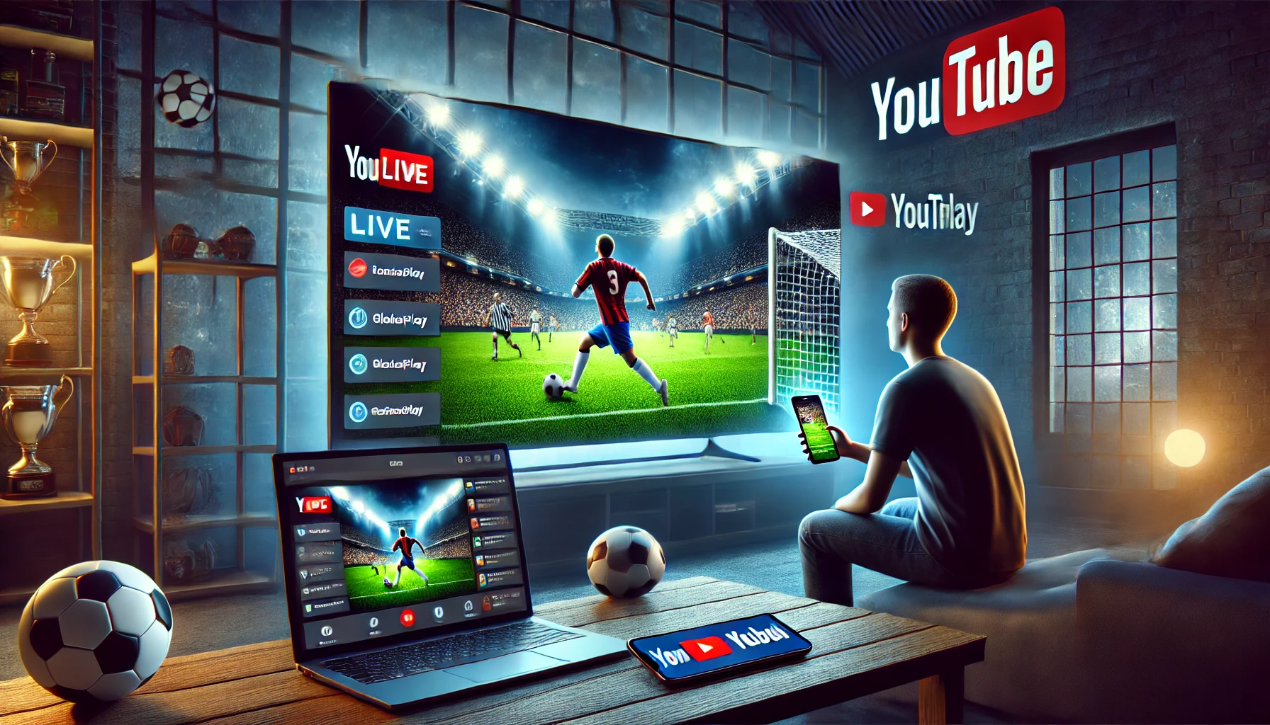 Como Assistir Jogos de Futebol Ao Vivo de Forma Prática
