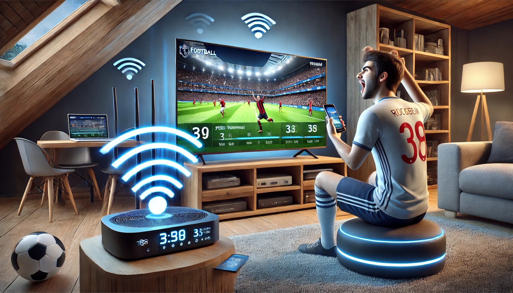 Como Evitar Travamentos ao Assistir Futebol Online