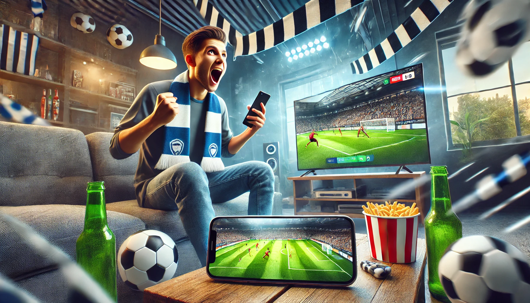 Futebol em Tempo Real Como Assistir Jogos Ao Vivo Pelo Celular de Forma Legal