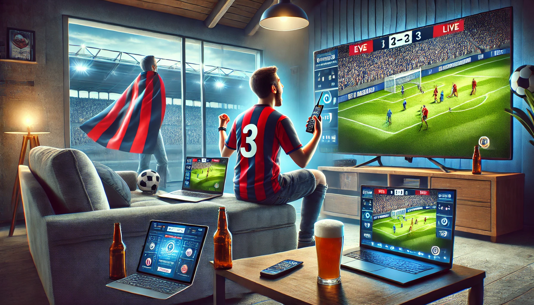 Guia Completo para Assistir Futebol Ao Vivo na América do Sul