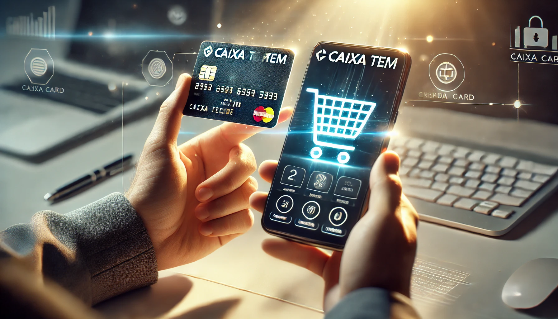 Cartão de Crédito Caixa Tem