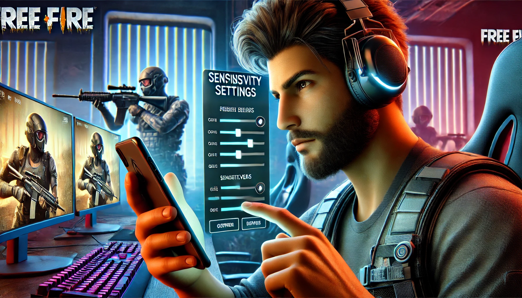 Como Ajustar a Sensibilidade no Free Fire Para Melhorar Sua Jogabilidade