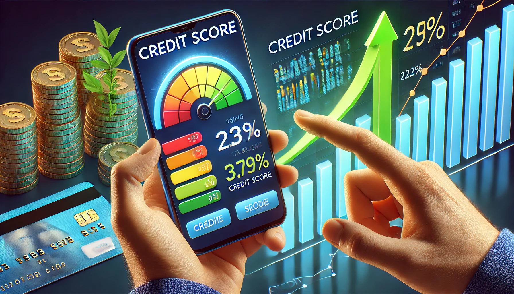 Como Aumentar Seu Score de Crédito Rapidamente e Conseguir Mais Limite