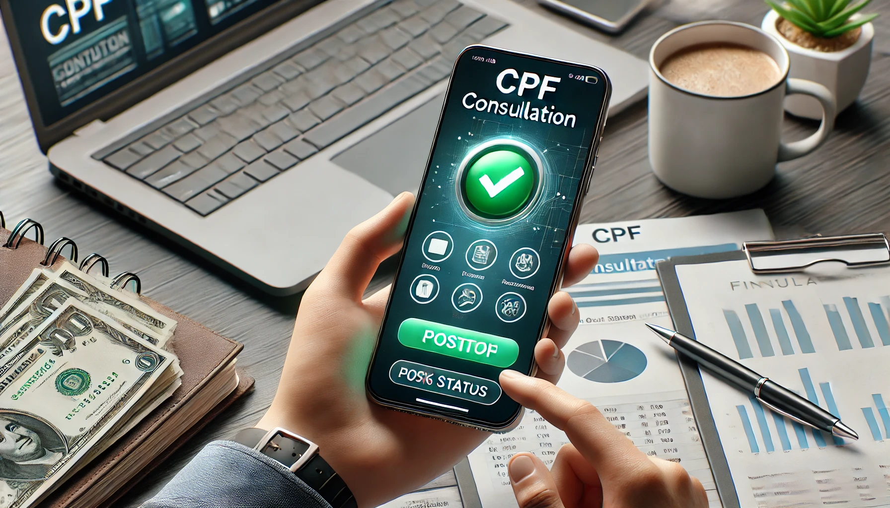 Como Consultar o CPF Gratuitamente