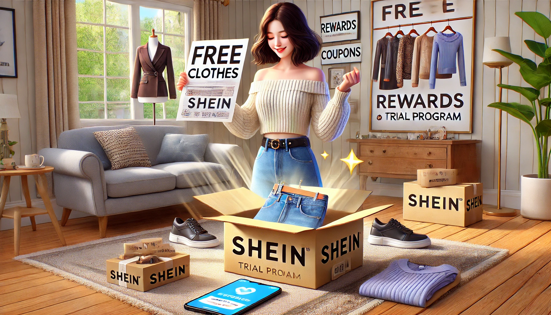 Como Ganhar Roupas Grátis da Shein Estratégias Para Conseguir Peças Sem Gastar Nada