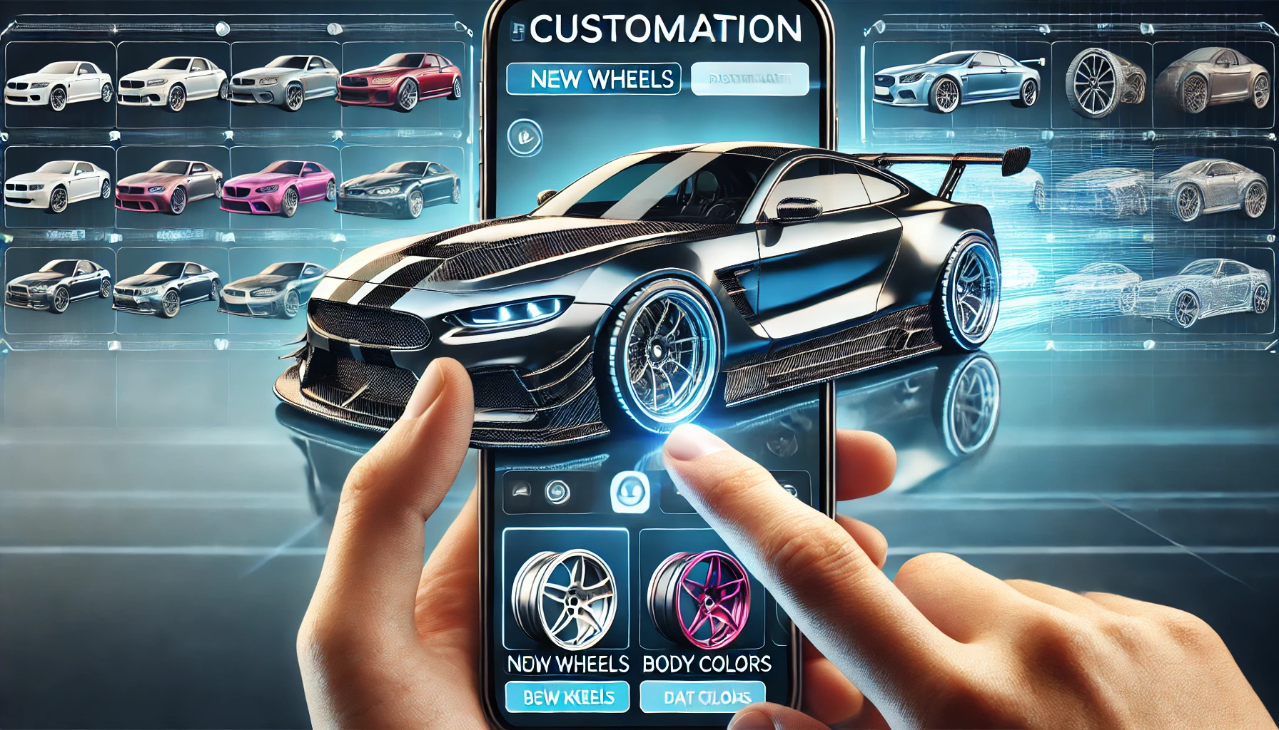 Personalize Seu Carro Agora Mesmo com Esses Aplicativos Incríveis
